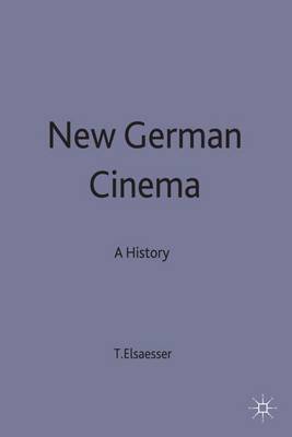 Book cover for New German Cinema