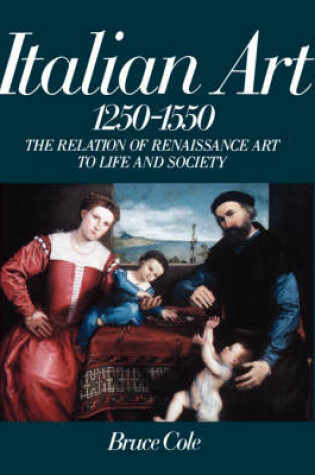 Cover of Italian Art 1250-1550