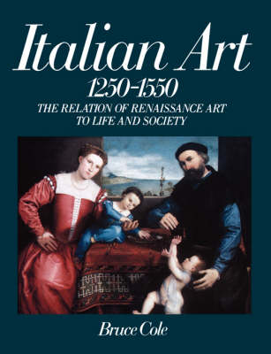 Book cover for Italian Art 1250-1550