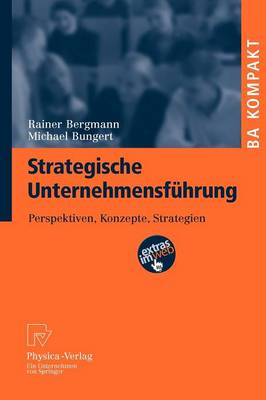 Book cover for Strategische Unternehmensfuhrung