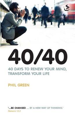 Book cover for 40/40