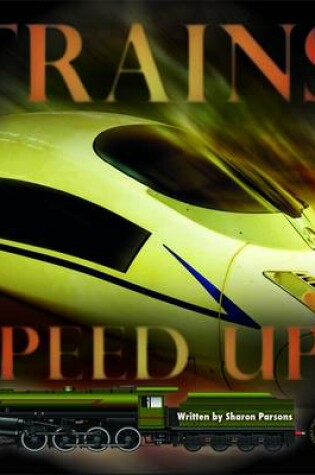 Cover of Trains Speed Up!