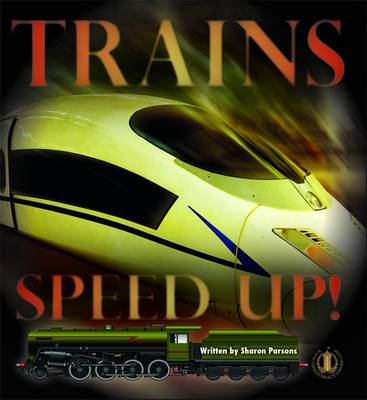 Book cover for Trains Speed Up!