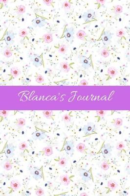 Book cover for Blanca's Journal