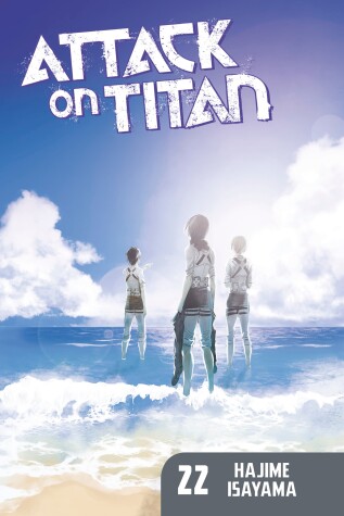 Book cover for Attack On Titan 22