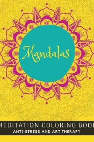 Cover of Mandala Coloring Book