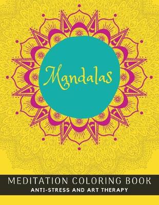 Book cover for Mandala Coloring Book