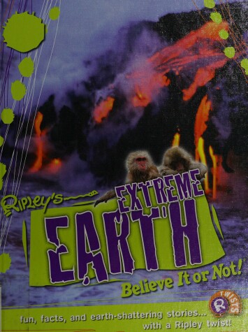 Book cover for Extreme Earth