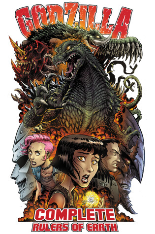 Cover of Godzilla: Complete Rulers of Earth Volume 1