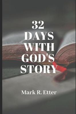 Book cover for 32 Days with God's Story