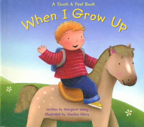 Book cover for When I Grow Up