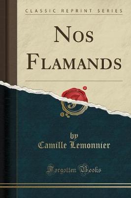 Book cover for Nos Flamands (Classic Reprint)