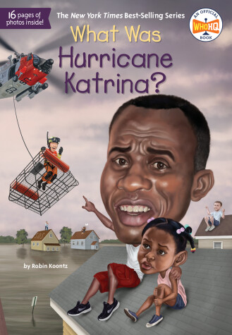 Book cover for What Was Hurricane Katrina?