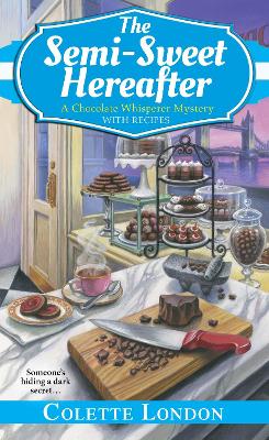 Book cover for The Semi-Sweet Hereafter