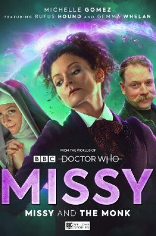 Cover of Missy Series 3:  Missy and the Monk