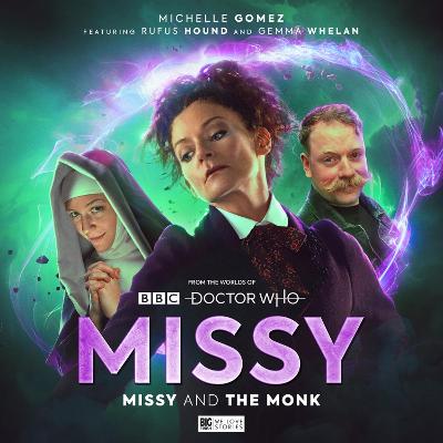 Cover of Missy Series 3:  Missy and the Monk