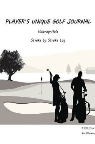 Cover of Players Unique Golf Journal