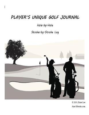 Book cover for Players Unique Golf Journal