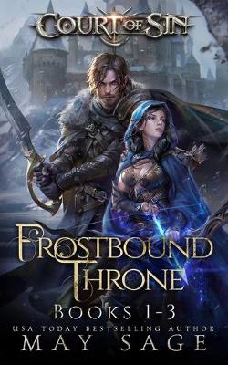 Book cover for Frostbound Throne
