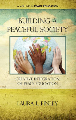 Book cover for Building a Peaceful Society