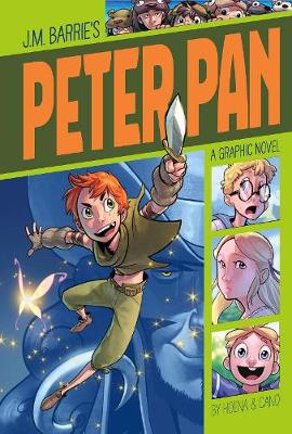 Book cover for Peter Pan