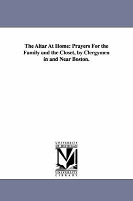 Book cover for The Altar At Home