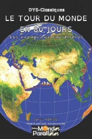 Cover of Le tour du monde en 80 jours - Version DYS (annoté)