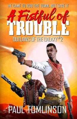 Book cover for A Fistful of Trouble