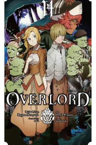 Cover of Overlord, Vol. 14 (manga)