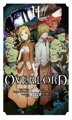 Book cover for Overlord, Vol. 14 (manga)
