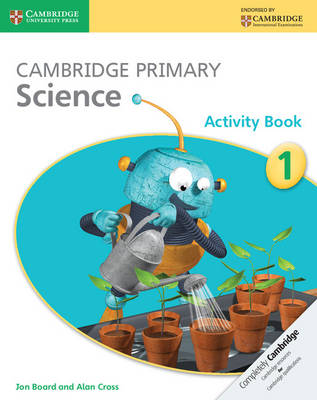 Book cover for Cambridge Primary Science Activity Book 1