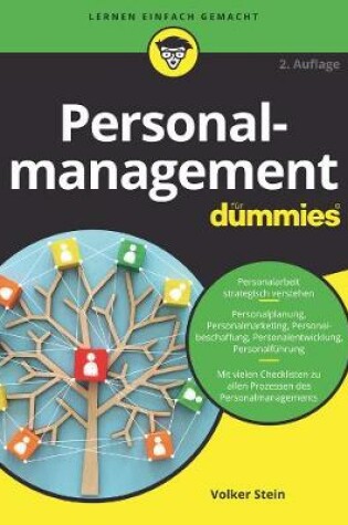 Cover of Personalmanagement für Dummies