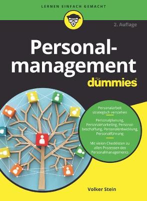 Cover of Personalmanagement für Dummies