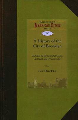 Book cover for A History of the City of Brooklyn