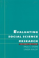 Book cover for Evaluating Social Science Research