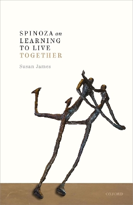 Book cover for Spinoza on Learning to Live Together