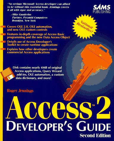 Book cover for Access 2.0 Developer's Guide
