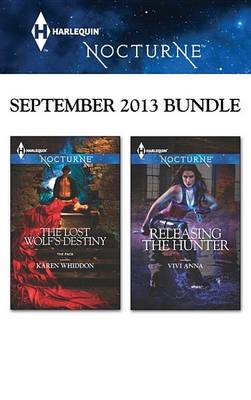 Book cover for Harlequin Nocturne September 2013 Bundle