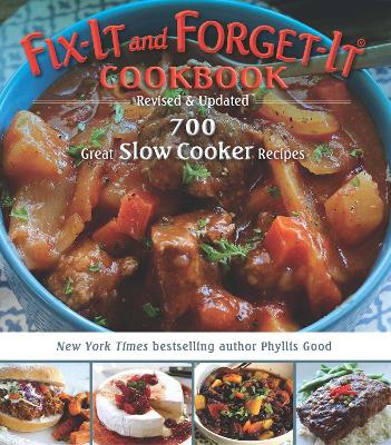 Book cover for Fix-It and Forget-It Cookbook: Revised & Updated