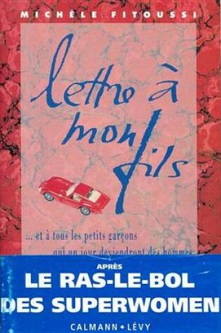 Cover of Lettre a Mon Fils