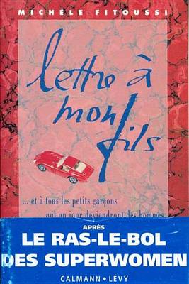 Book cover for Lettre a Mon Fils