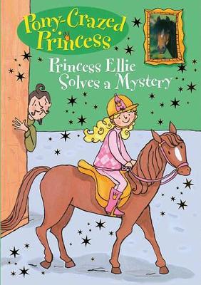 Book cover for Princess Ellie Solves a Mystery