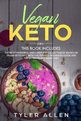 Book cover for Vegan Keto