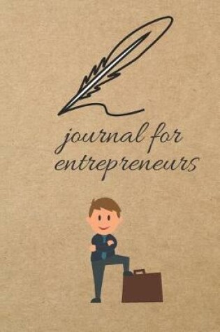 Cover of Journal for Entrepreneurs