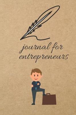 Book cover for Journal for Entrepreneurs