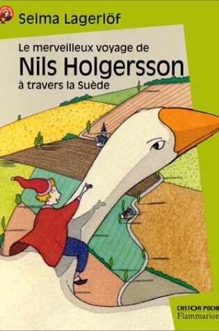 Cover of La merveilleux voyage de Nils Holgersson