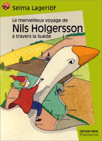 Book cover for La merveilleux voyage de Nils Holgersson