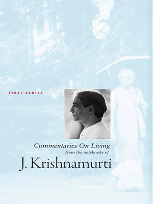 Book cover for Commentaries on Living 1