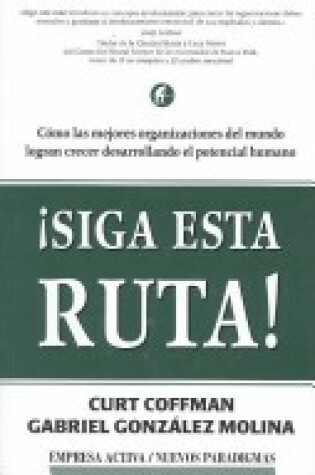 Cover of Siga Esta Ruta!