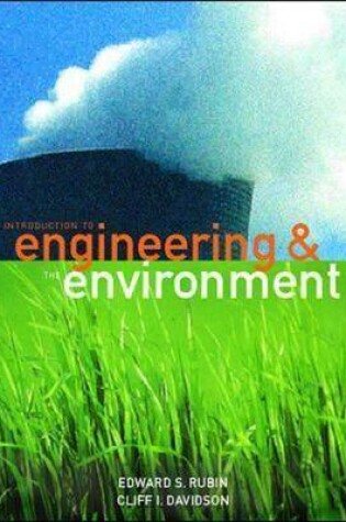 Cover of Introduction to Engineering and the Environment